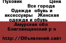 Пуховик Calvin Klein › Цена ­ 11 500 - Все города Одежда, обувь и аксессуары » Женская одежда и обувь   . Амурская обл.,Благовещенский р-н